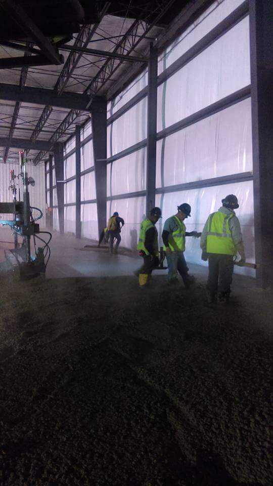 Commercial and Industrial Concrete Installation Services