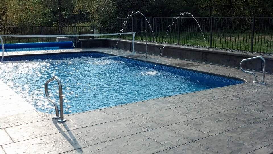 Residential Pool & Patio Concrete Installation