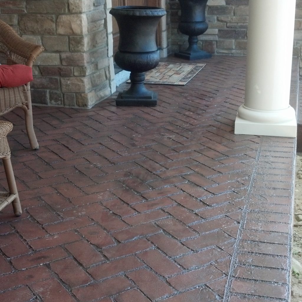 Residential Entryway Concrete Services Residential Entryway Concrete Services