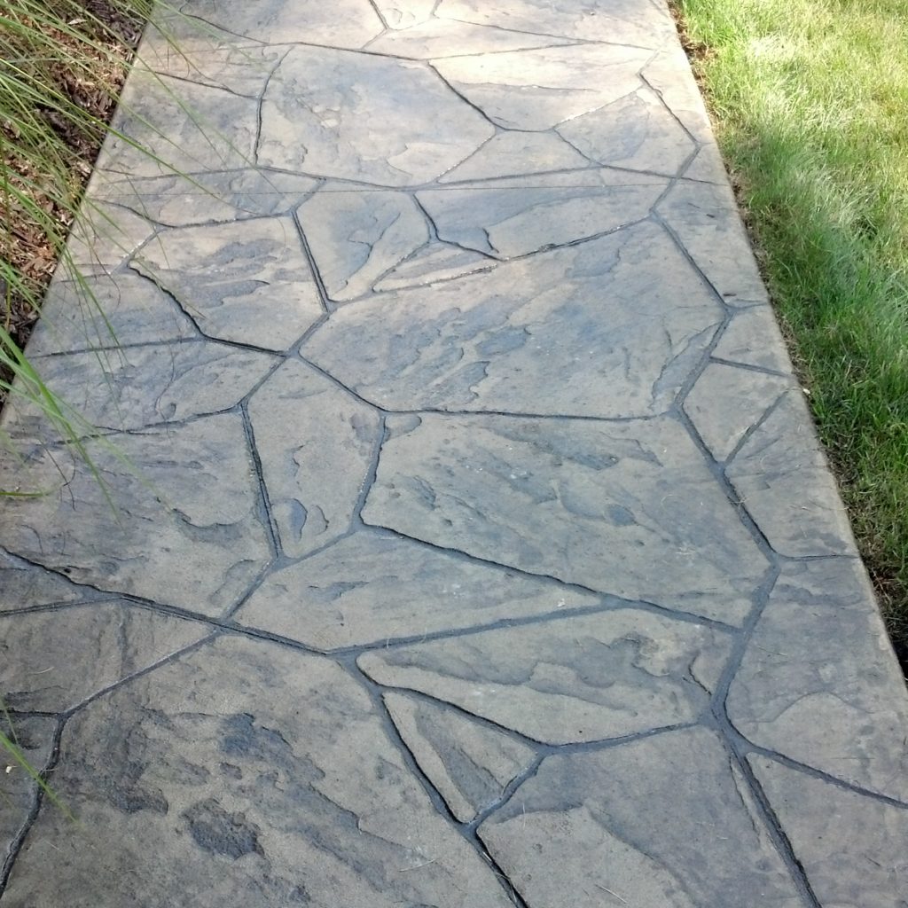 Residential Decorative Overlay & Stamped Concrete