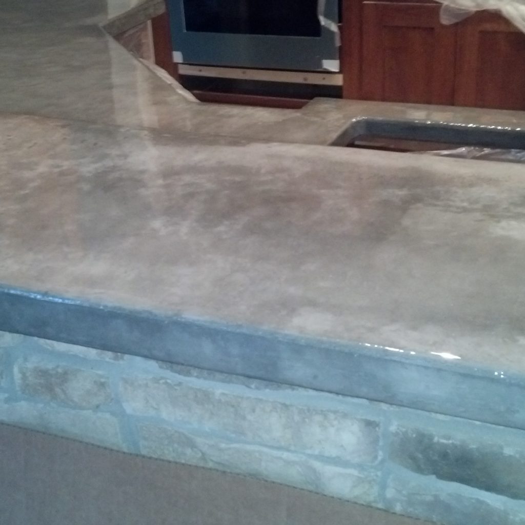 Benefits of Our Concrete Countertops Benefits of Our Concrete Countertops