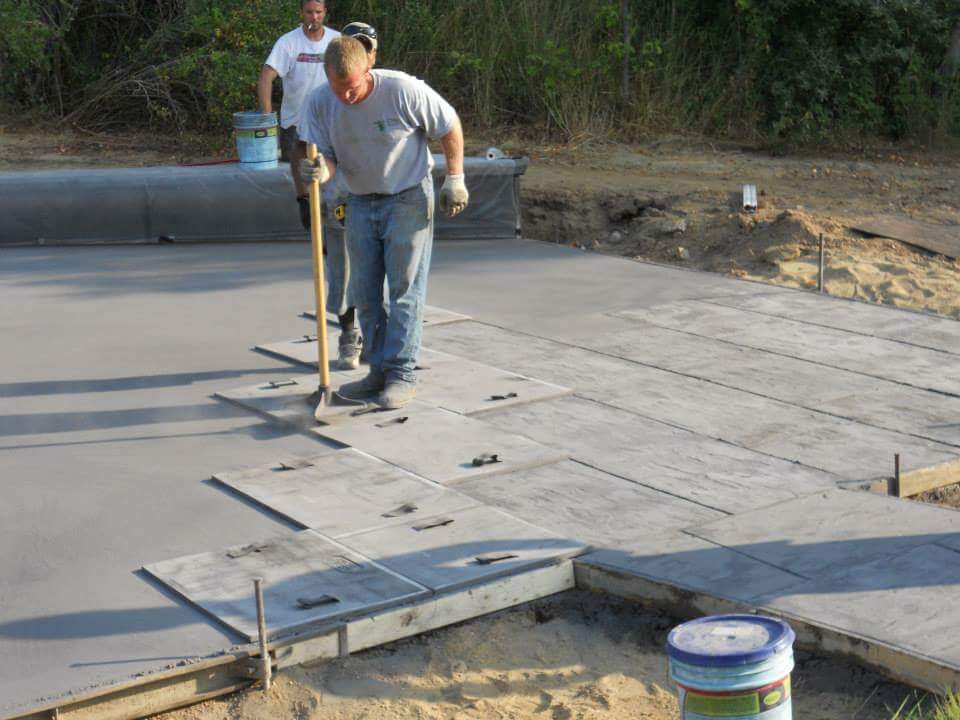 Residential Concrete Foundation Install