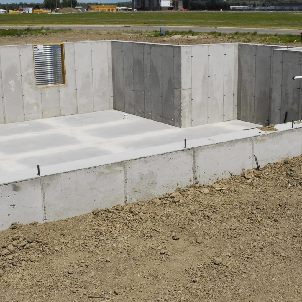 Residential Basement Walls