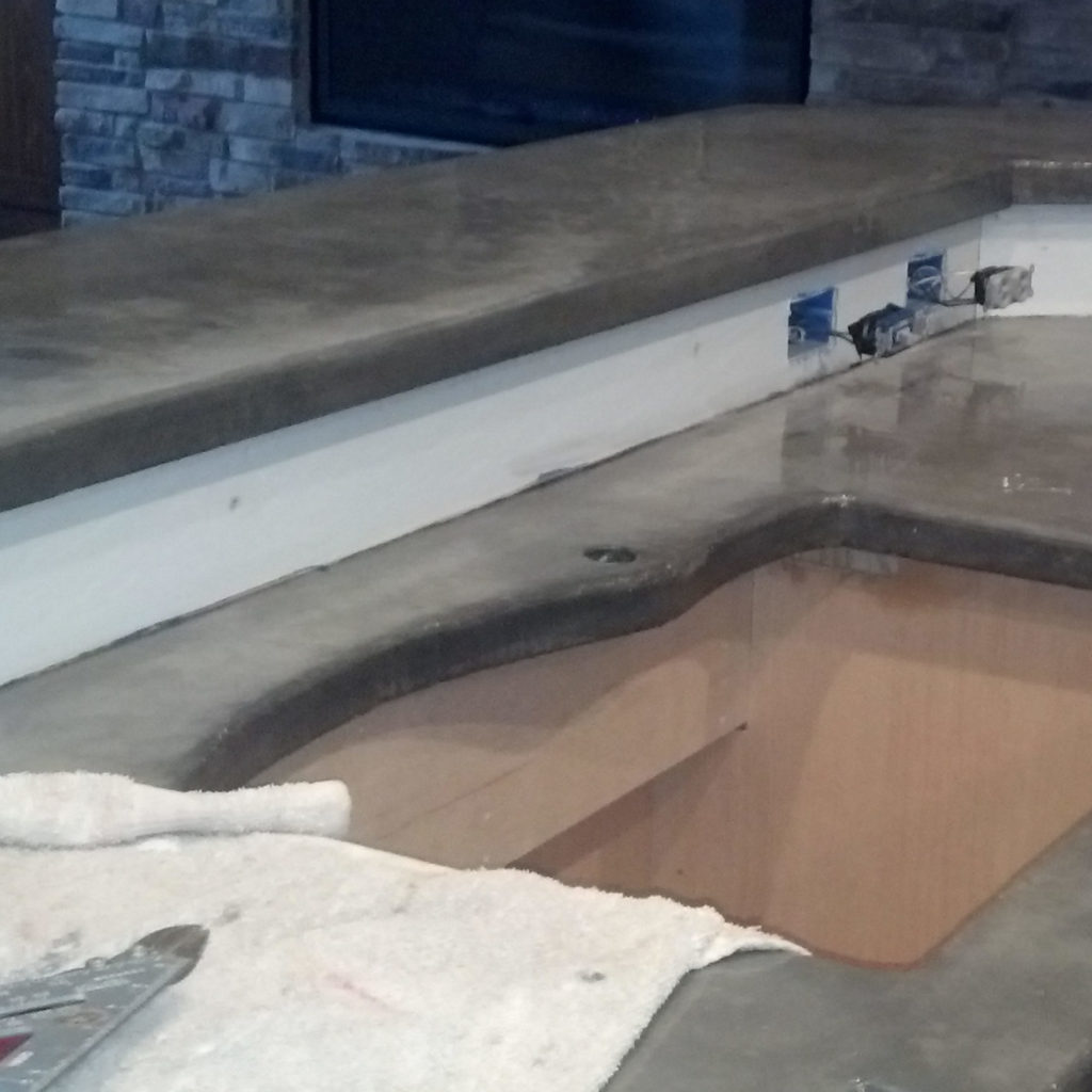 Professional Concrete Countertops Installation and Service