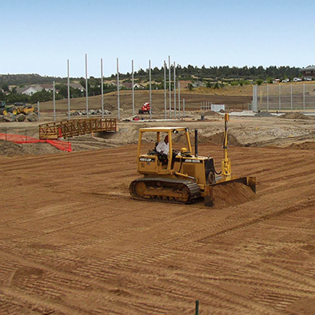 Commercial Grading & Excavation