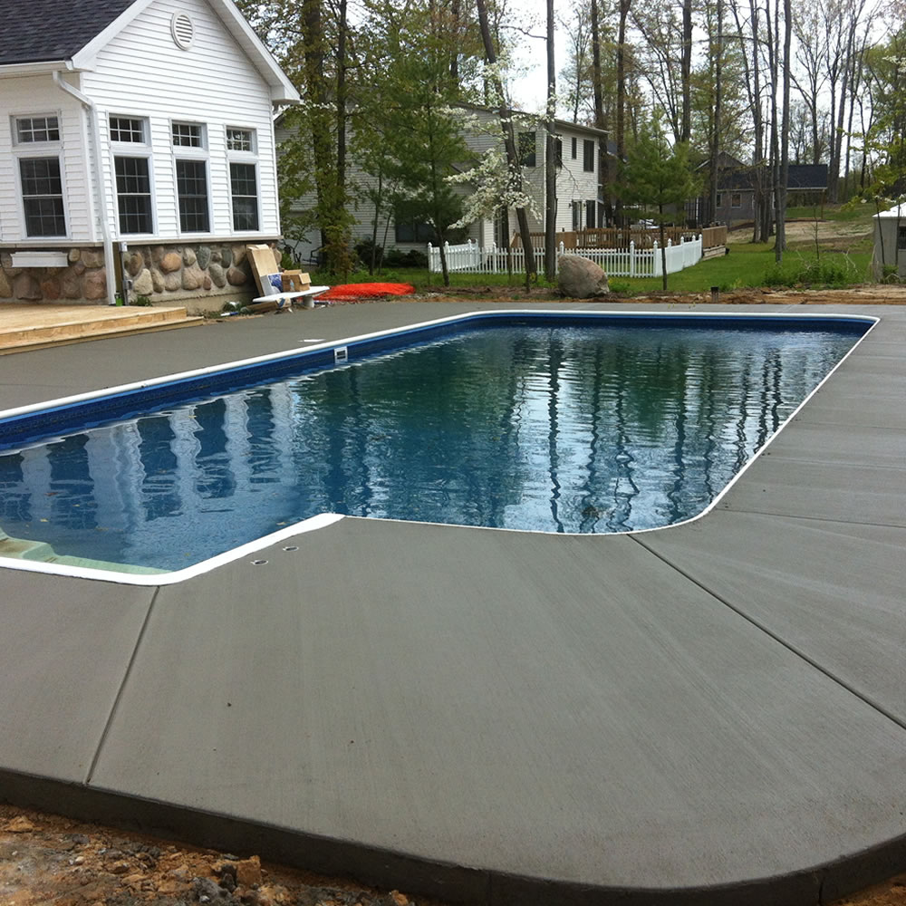 Residential Pool & Patio Concrete Installation